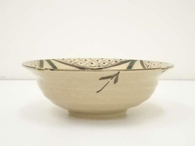 道具 ] - 道具 作家物 弥七田織部菓子鉢（保護箱） | ネットショップ圭